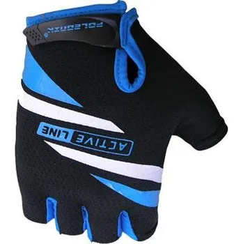 Sport Polednik Cyklistické rukavice Active - modré