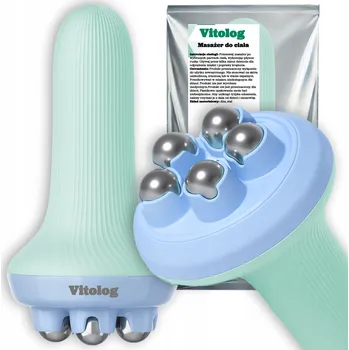 Masážní přístroj ANTICELULITIDNÍ MASÁŽNÍ PŘÍSTROJ / ROLLER NA MASÁŽ TĚLA - NOHOU, STEHEN, ZADKU, BŘICHA