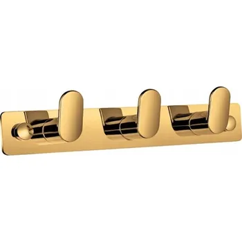 Věšák Háček na hmoždinky Stella žlutý