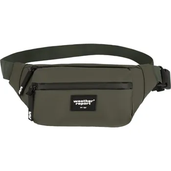 Ledvinka Unisex ledvinka Weather Report Bronze PU velikost One Size cypress