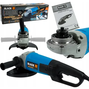 úhlová bruska Black Úhlová bruska s kabelem 3500 W 230 V
