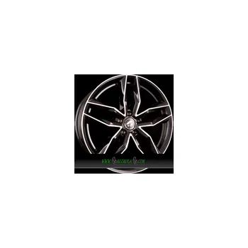 Alu kolo DM05 8,5x19 5x112 ET45.00 black polished