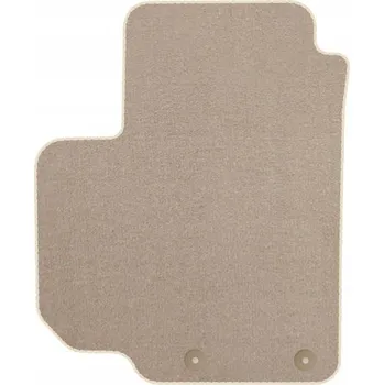 autokoberec Kobercové rohožky Edecor velurové 1 ks.