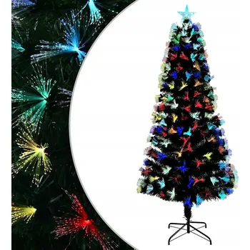 Vánoční stromek Umělý vánoční stromeček VidaXL 201 - 220 cm