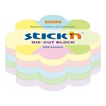 Samolepící bloček Samolepicí kartičky Stick'n 250 listů