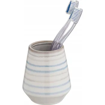 Držák na kartáček Keramický kelímek na kartáčky Wenko Navalon