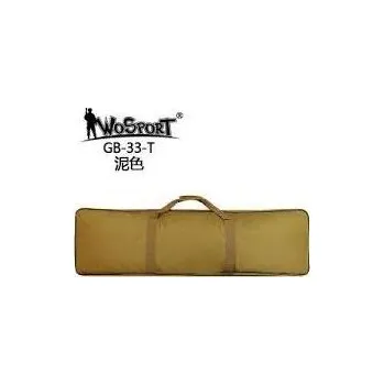 Airsoft Přepravní brašna na zbraň do 100cm - písková TAN, Wosport