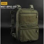 Batoh Tactical Flat Pack - olivový, Wosport
