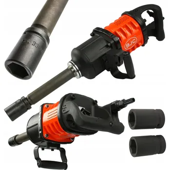 PNEUMATICKÝ RÁZOVÝ UTAHOVÁK BJC 1" 998 5500 NM + 2 RÁZOVÉ NÁSTRČNÉ KLÍČE PRO TIR