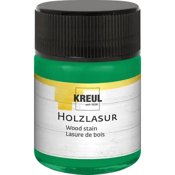 Výtvarná barva Kreul 78512 Barva na dřevo Fir Green 50 ml 1 ks