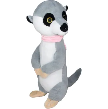 plyšák Vizopol Surikata šedá S1765