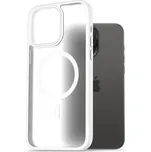 AlzaGuard Matte Case Compatible with Magsafe pro iPhone 15 Pro Max bílý AGD-PCMM65W