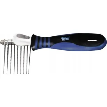 Kosmetika pro psa Show Tech Hřeben na rozčesávání zacuchané srsti - boční vyčesávač dredů a chuchvalců, 9 ostří