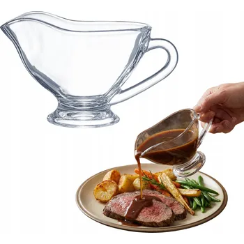 OMÁČNÍK SKLENĚNÁ MISKA NA DIPOVÉ OMÁČKY AMBITION 200 ML