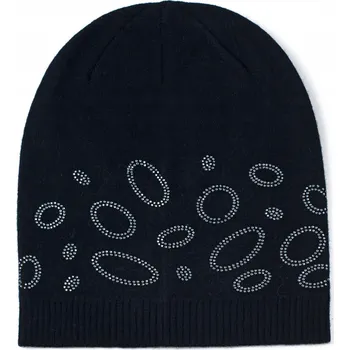 Čepice Art of Polo zimní čepice beanie černá, univerzální velikost