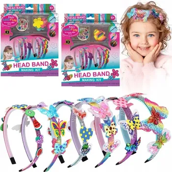 kreativní sada KREATIVNÍ SADA PRO VÝROBU ČELENEK