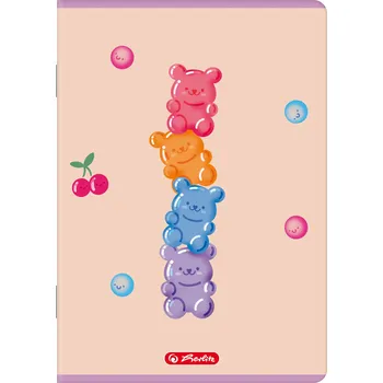 Sešit Sešit A5 s linkami Herlitz, 16 listů