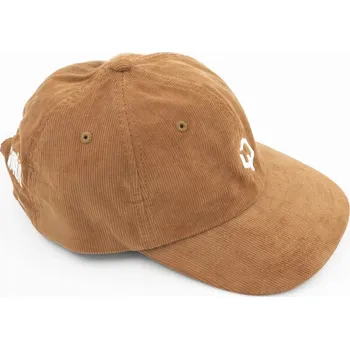 Kšiltovka Kšiltovka Ambit Heritage Cord Cap hnědá