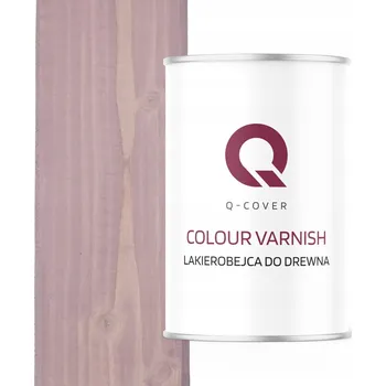 Lak na dřevo Lazurovací lak Q-COVER 1 l růžová satén