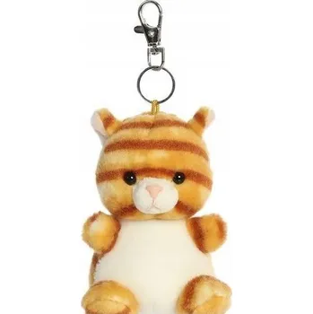 PALM PALS Kocourek Mňau Mazlíček Zrzavý Kočka PŘÍVĚSEK NA KLÍČE PŘÍVĚSEK PLYŠÁK