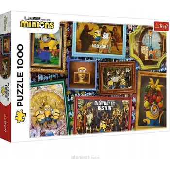 Puzzle Puzzle 1000 dílků - Mimoni Galerie