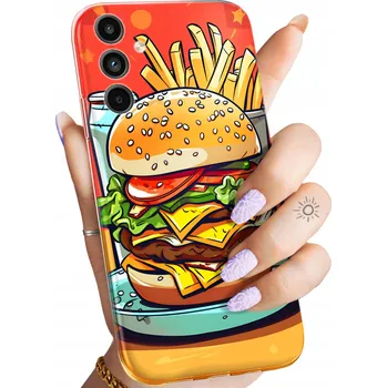 Pouzdro na mobilní telefon Zadní Kryt Hello Case pro Samsung Galaxy A15 vícebarevný