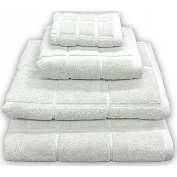 Ručník Portugalský bavlněný ručník 100x150cm Ocean 500g/m2 Vital Home Stříbrný