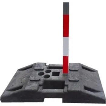 Plotový sloupek Kovový sloupek s reflexní fólií