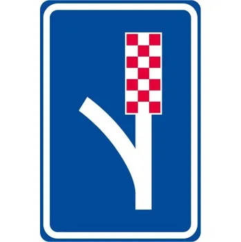 Dopravní značka Dopravní značka IP24 - Únikový pruh