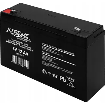 Záložní baterie Akumulátor Xtreme 6V 12Ah