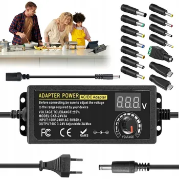 IP kamera Univerzální síťový napájecí adaptér