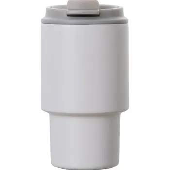 Termohrnek Nerezový termohrnek Nagano, 350ml, Vinga, bílý