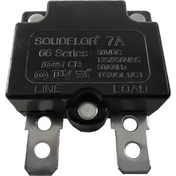 Dětské elektrovozidlo Tomido Pojistka 4A pro elektrická vozidla