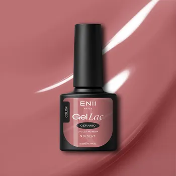 Kosmetika ENII NAILS Gel lak Ceramic 09 Desert - gelový lak bez HEMA, 10 ml