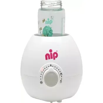 Ohřívač a sterilizátor NIP Ohřívač na láhve a dětskou výživu bílá (NIP37100)