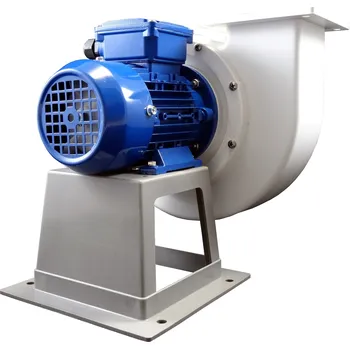 Průmyslový ventilátor Kyselinovzdorný ventilátor s vyšším tlakem O.ERRE CCA 620 2T CAA 620 2T na 400V, Ø 200 mm