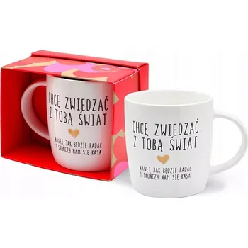 Hrnek kukartka porcelán 350 ml
