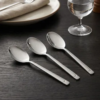 Příbor Jídelní lžíce ALTOM DESIGN COSMO stříbrné 3 ks