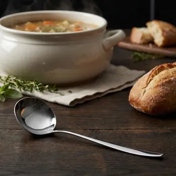 Naběračka Naběračka na polévku ALTOM DESIGN PLANET stříbrná