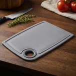 Protiskluzová krájecí deska ALTOM DESIGN 35 cm šedá