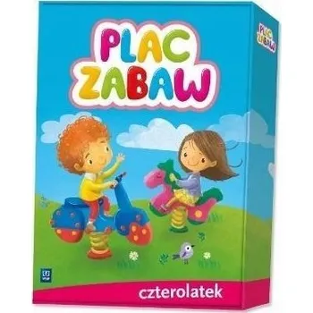 Předškolní výuka Plac zabaw Box Czterolatek Kolektiv autorů