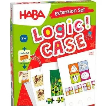 Desková hra Desková hra Logic! Case Rozšiřující sada 7+ Haba
