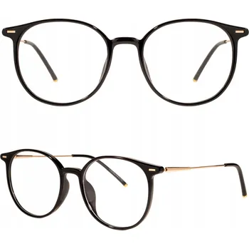 Sluneční brýle Theblogshop brýle bez dioptrií nerdy černé