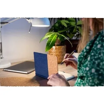 Korkový zápisník A5 s propiskou | Layla