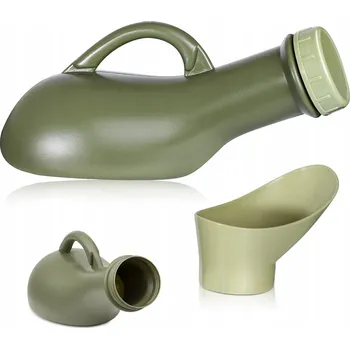 Nádoba na moč Turistická nádoba na moč, sanitární láhev pro muže, 1 l