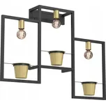 Nástěnné svítidlo Luminex černé E27 15 W