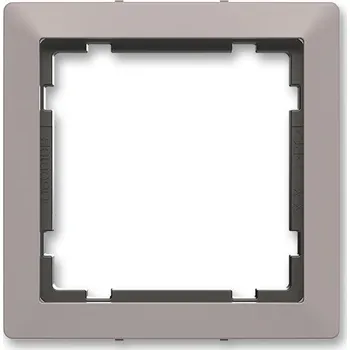 Elektroinstalační materiál ABB ZONI® 5016T-A00070 244 Kryt přístroje osvětlení s LED nebo adaptéru Profil 45 GREIGE