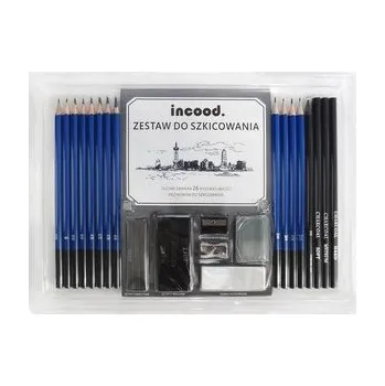 Set školních potřeb Zestaw do szkicowania