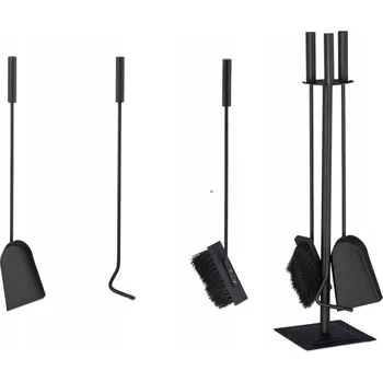 Krbové nářadí Krbové nářadí Příslušenství Ke Krbu A Kamnům Lopatka, smetáček, pohrabáč