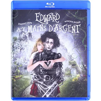 Blu-ray film Edward Nożycoręki Blu-ray disk